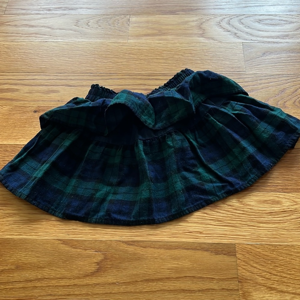 Toddler Tartan Skirt